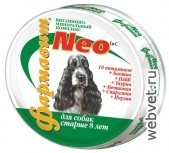 Фармавит Neo для стареющих собак