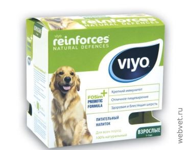 Viyo Reinforces Dog Adult