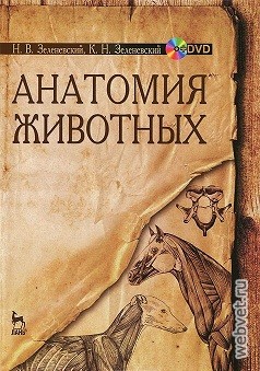 Анатомия животных (+ DVD). Зеленевский