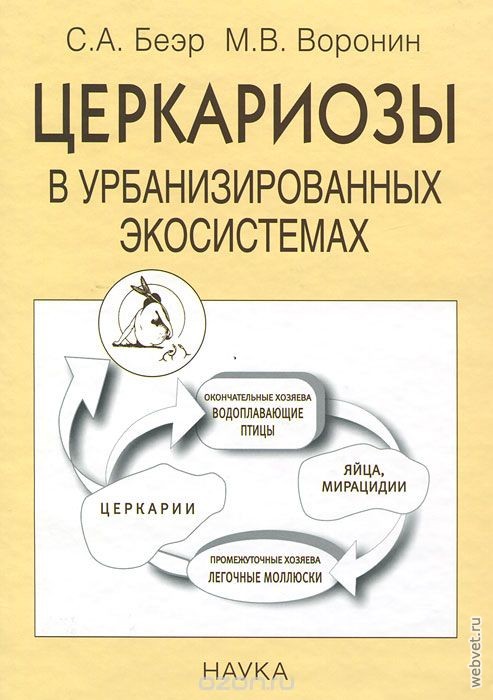 Церкариозы в урбанизированных экосистемах