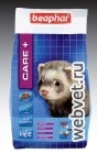 Care+ Ferret Food для хорьков