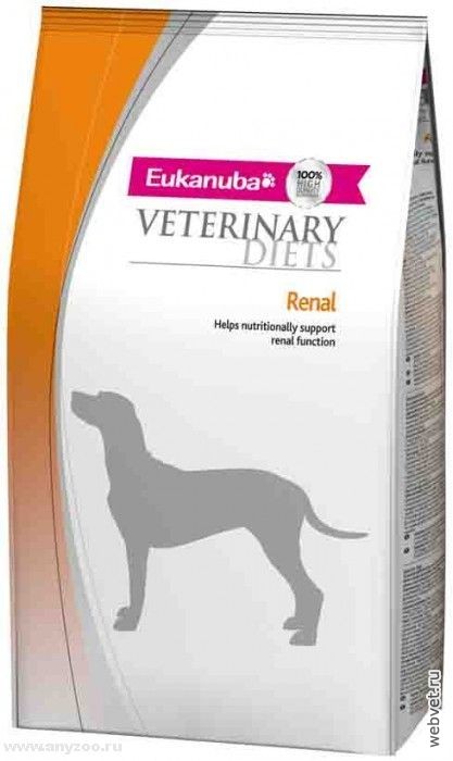 Eukanuba Dog DC Renal Phase 1