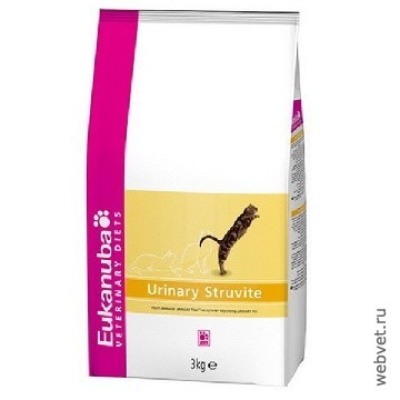 Eukanuba struvite urinary formula