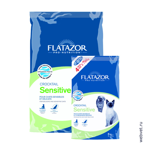 Flatazor Crocktail Sensitive