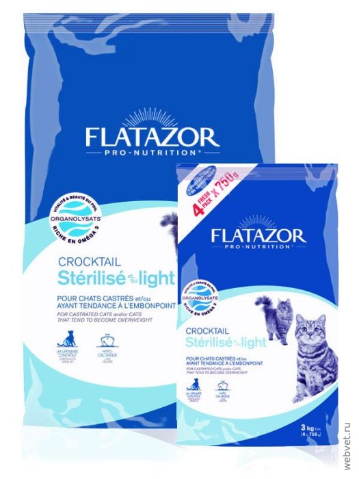 Flatazor Crocktail Sterilise et ou Light 