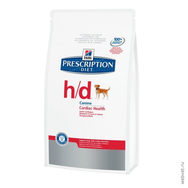 Hills Canine hd Cardiac Health
