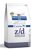 Hills Canine zd Low Allergen