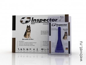 Инспектор собаки от 25 до 40 кг