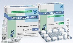 Мексидол-Вет