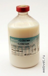 Нобилис E.Coli inac - Nobilis