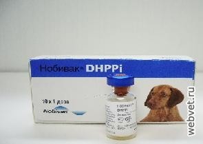 Нобивак DHPPi - Nobivac 