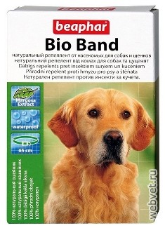 Beaphar Bio Band для собак