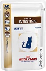 Royal Canin gastro intestinal консервы кошки