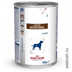 Royal Canin Gastro Intestinal консервы собаки
