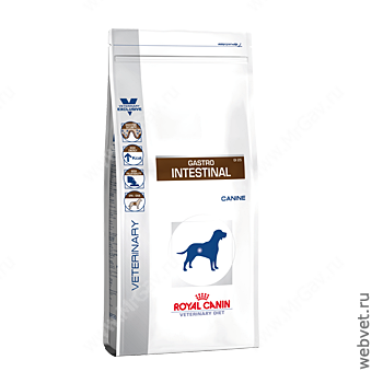 Royal Canin Gastro Intestinal собаки