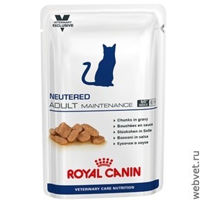 Royal Canin neutered adult maintenance