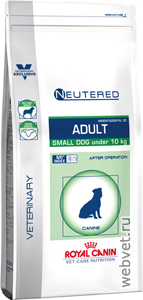 Royal Canin neutered adult small dog