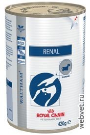 Royal Canin Renal консервы собаки