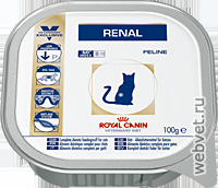 Royal Canin Renal курица лоток