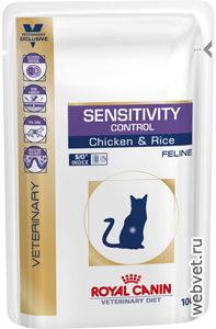 Royal Canin sensitivity control so курица