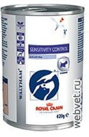 Royal Canin sensitivity control собаки консервы 