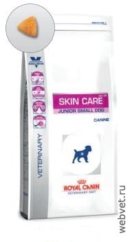 Royal Canin Skin Care Junior Small Dog SKJ29