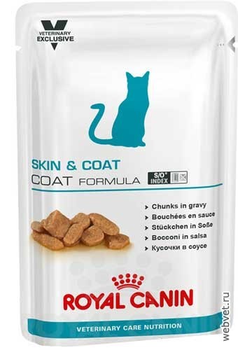 Royal canin skin coat formula