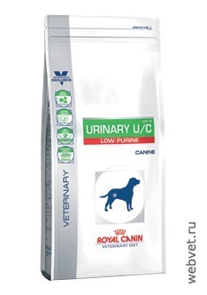 Royal Canin Urinary  Low Purine UC
