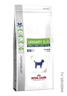 Royal Canin Urinary SO small dog