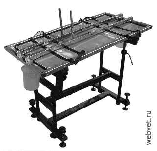 Стол ветеринарный СВС-1