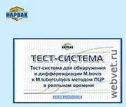 Тест-система m.bovis и m.tuberculosis в реальном времени