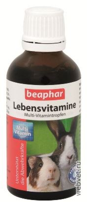 Beaphar Lebensvitamine для грызунов